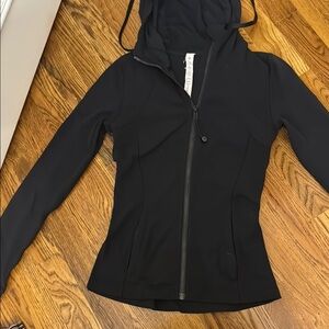Lululemon Black Zip-Up Hoodie